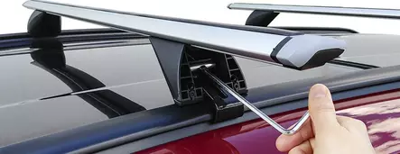 Lasthållare Heed Pro 120 cm - Transporttillbehör för bil - 6438014334165 - 2