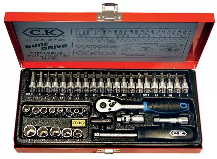  - Hylsnyckelsatser - CK-4655 - 1