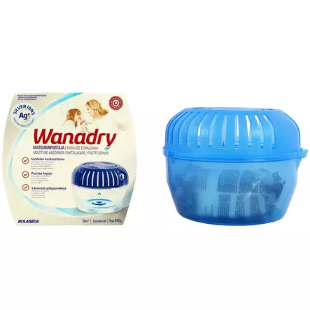 Kosteudenpoistaja Bolaseca Ag Top 450g - Avfuktare - 8412490501035 - 2