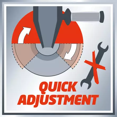 Vinkelslip TE-AG 230 Einhell - Vinkelslipar - 4006825577235 - 2