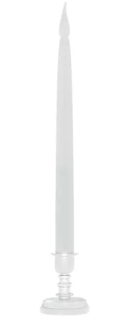 LED-kynttil=C3=A4 hopea jalka 35,5 cm 2 kpl - LED-ljus och lyktor - 6410413060975 - 2