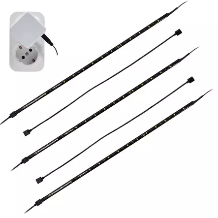 LED-taustavalonauha 50 cm - Ljusslingor - 6438152076125 - 1