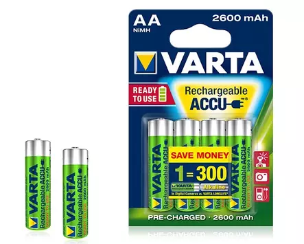 Varta batterier AA 2600 mAh 4 st - Nedis produkter - 4008496745975 - 1