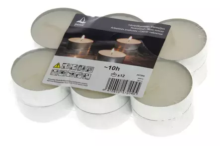 L=C3=A4mp=C3=B6kynttil=C3=A4 iso 8 h 12 kpl - Ljus och lyktor - 6410412472045 - 1