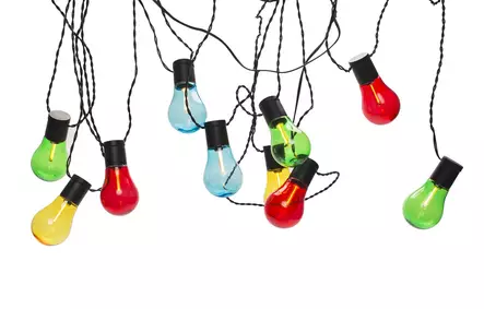 Lamppusarja nashua v=C3=A4rimix - Dekorationsljus - 6435200246875 - 1