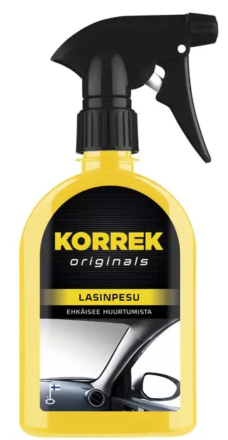  Lasinpesusuihke Korrek 350 ml - Spolarvätskor - 6414504292085 - 1