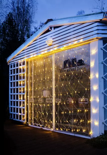 Led-verkko Manzo 2mx2m app-toiminto - Dekorationsljus - 6435200266675 - 1