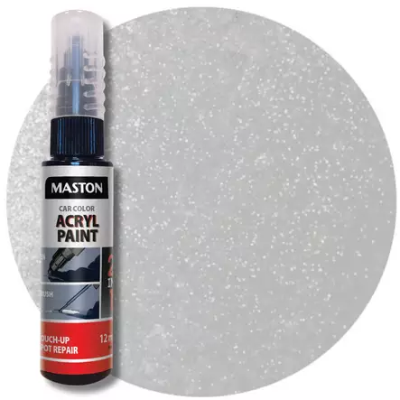 Färg CarColor Touch-Up 12ml 127015 Silver metallic - Billackfärger - 6412490024185 - 1