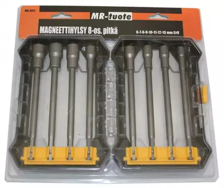 Magnethylsor långa 8-delar - Andra handverktyg - 6430032155135 - 1