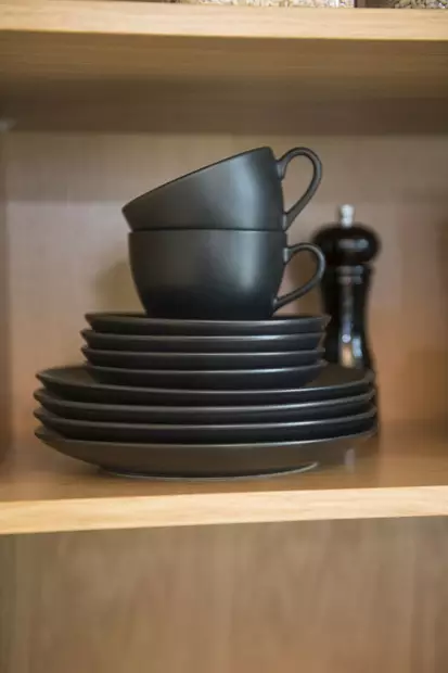 Maustemylly musta ja valkoinen Maku - Köksredskap - 6410412849205 - 2