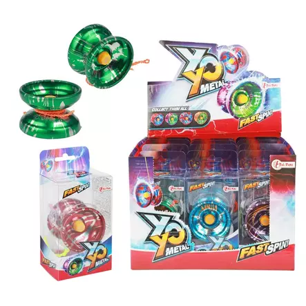 Metallinen Yoyo - Leksaker och barntillbehör - 8714627005585 - 1