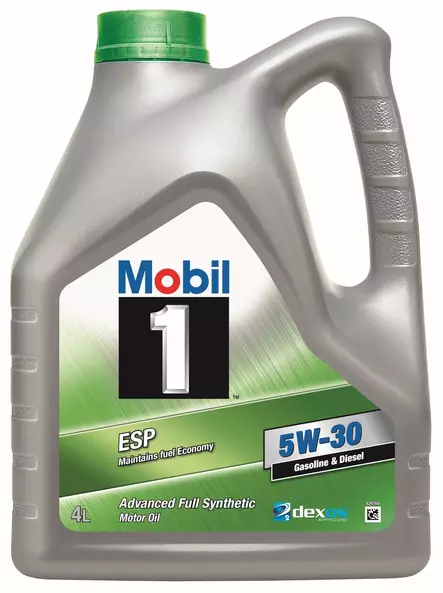 Mobil 1 esp 5w-30 4l - Motoroljor - 5425037869515 - 1