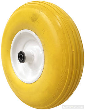 Punkteringsfritt däck 4.00-6" - Skottkärror och hjul - 6438168095455 - 1