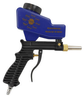 puhalluspistooli - Sandblästrings- och sodablästringsutrustning - 6430074691295 - 2