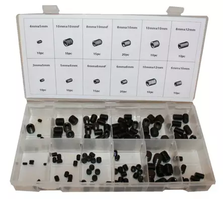 Pid=C3=A4tinruuvilajitelma 150-os.p=C3=A4=C3=A4kuva=20 - Smådelsuppsättningar - 6430074690465 - 1