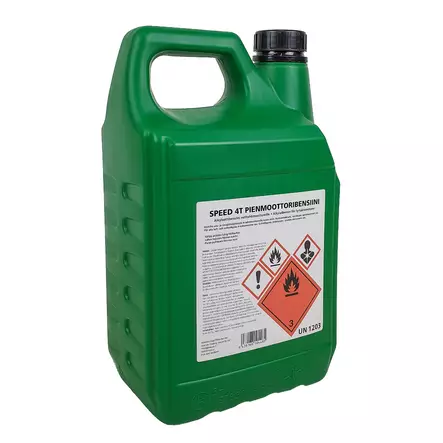 Pienkonebensiini 4-T 5L Speed - Småmaskinbränslen och oljor - 6438168104485 - 2