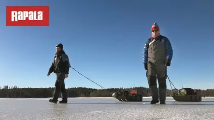 Sled pulling shoulder strap - valjaat=20 - Pimpling och vinterfiske - 022677297705 - 2