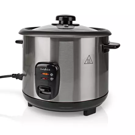 Riskokare | 1.5 l | 500 W | Non-stick beläggning | Avlägsningsbar skål | Automatisk avstängning - Riskokare - 5412810336265 - 1