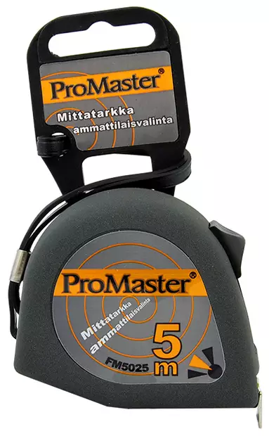 Måttband ProMaster 5 m - Mått och vattenpass - 6420286000145 - 2