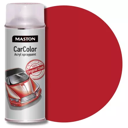 Spraymaali CarColor punainen - Maston Bilfärg sprayfärger - 6412490021535 - 1