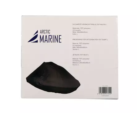Suojapeite vesiskootterille 170T musta - Bilskyddsöverdrag - 6418536017555 - 2
