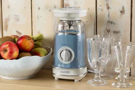 Tehosekoitin 500W Vintage Sininen Ariete - Blenders och vispar - 8003705118935 - 2