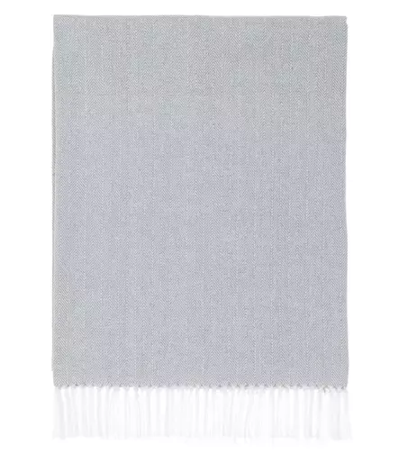 Torkkupeitto Siiri harmaa_1 - Överkast och plädar - 6410413151185 - 2