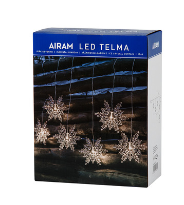 Telma j=C3=A4=C3=A4kideverho 1,75 m pakkauskuva=20 - Ljusslingor - 6435200193285 - 2