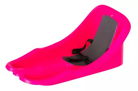 Vauvan pulkka Plastkon Monster Pinkki - Kälkar och slädar - 6410416004365 - 1