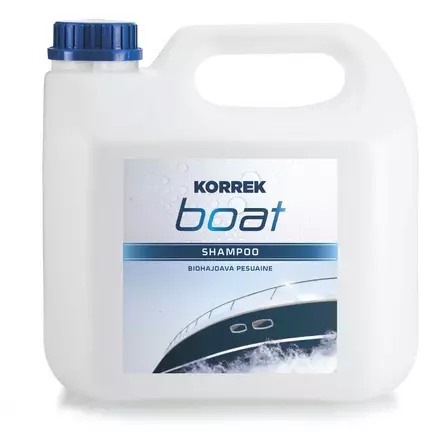Veneshampoo Korrek Boat 3 L - Övriga båttillbehör - 6414504824415 - 1