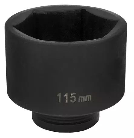 Krafthylsa 1" 115 mm - Hylsor och hylsats - 6420286015545 - 1