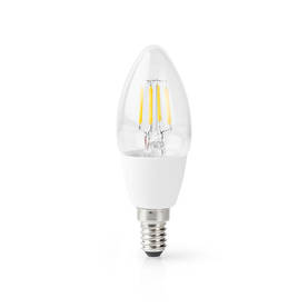 SmartLife LED vintage lampa | E14 | 400 lm | 5 W | Varm Vit | 2700 K | Glas | Android / IOS | Ljus | 1 st. - Ljuskällor - 5412810320455 - 2