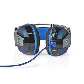 Gaming Headset | Over-Ear | Surround | USB Type-A | Bendable & Retractable mikrofon | 2.10 m | Normal Belysning - Spelprodukter - 5412810270385 - 2