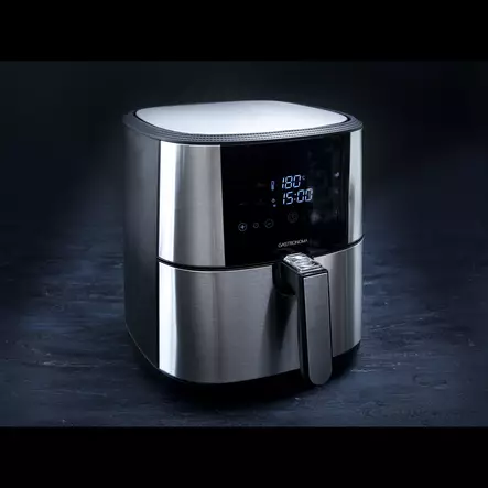 Digital varmluftsfritös (low fat fryer) 6l - Luftfritöser - 5707442001835 - 53