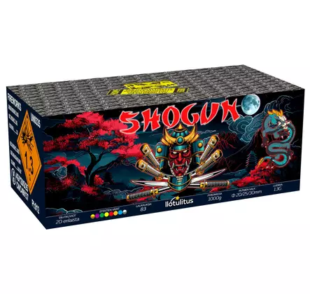 SHOGUN - Fyrverkerier - 6416056001085 - 2