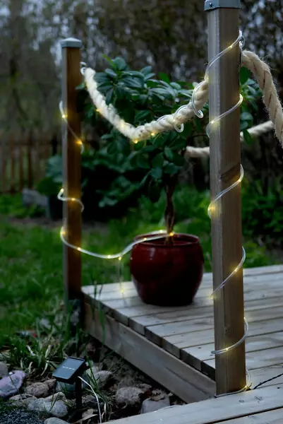 Kiti Solar valonauha 50 led valk - Solcellslampor - 6435200312655 - 2