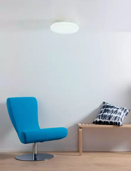 Airam Flo Basic R300 12W 4000K plafondi - Tak- och vägglampor - 6435200301215 - 2