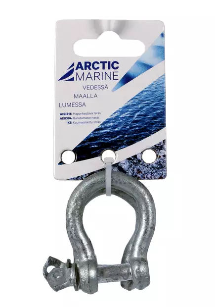 Arctic Marine lyyrasakkeli 10mm 2kpl - Övriga båttillbehör - 6418536001165 - 1