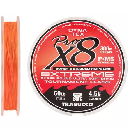 Dyna-Tex Pro X8 Extreme 150m 0,153 - Fiskelinor - 8054393125385 - 2