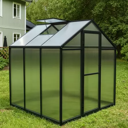 Green Land Solid 3,4 m² växthus - Växthus - 6438014421575 - 2