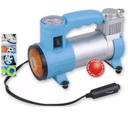Ilmakompressori 12V Prego P8011 - Kompressorer - 6430037751875 - 1