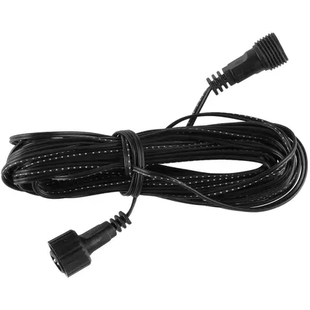 Jatkojohto 10 m musta Finnlumor 1 - Dekorationsljus - 6410416006185 - 1