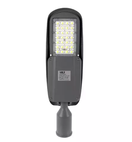 Gatu- och gårdsarmatur 80W Led Energie - 11200lm 6m kabel - Strålkastare - 6418536031735 - 1