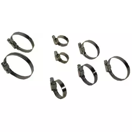 Klämsats 60-delars - Smådelsuppsättningar - 6430032156125 - 2