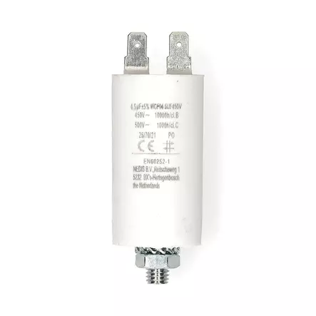 Kondensator | 4.5 uF | 450 V | Faston | 1 st. - Reservdelar - 5412810477135 - 10