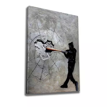 Dekorativ canvastavla, flerfärgad, 70 x 100 cm, mystisk, inspirerande - Tavlor och ramar - 8683342478915 - 1