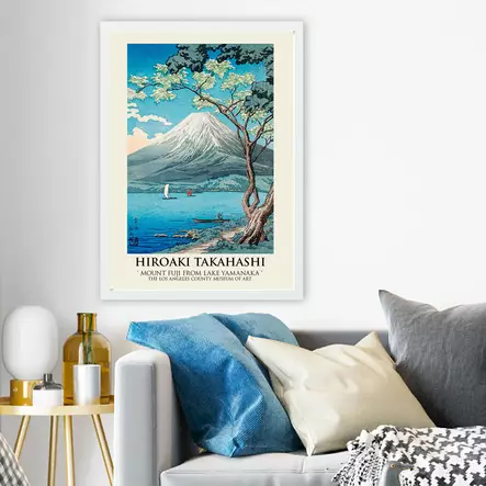 Dekorativ inramad tavla, flerfärgad, 55 x 75 cm, hållbar, rogivande - Tavlor och ramar - 8683743021765 - 2