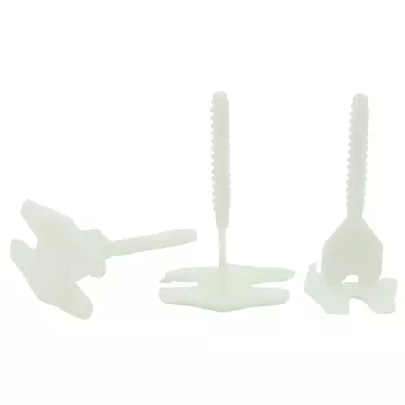 Laatan tasauskiila 100kpl 2mm - Murning och plattsättning - 6438168116815 - 1