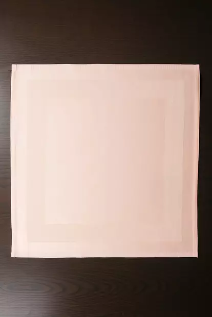 Tygservett, aprikos, 50 x 50 cm, mjuk, hållbar, lättskött - Servetter - 8684282399575 - 2