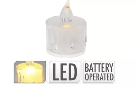 LED-kynttilävalo, 5 cm - LED-ljus och lyktor - 8720573809405 - 1